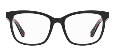 Premium Women Moschino Love Model Eyeglasses: MOL585 - Black- SpecSMART Eye Clinic (Front View)